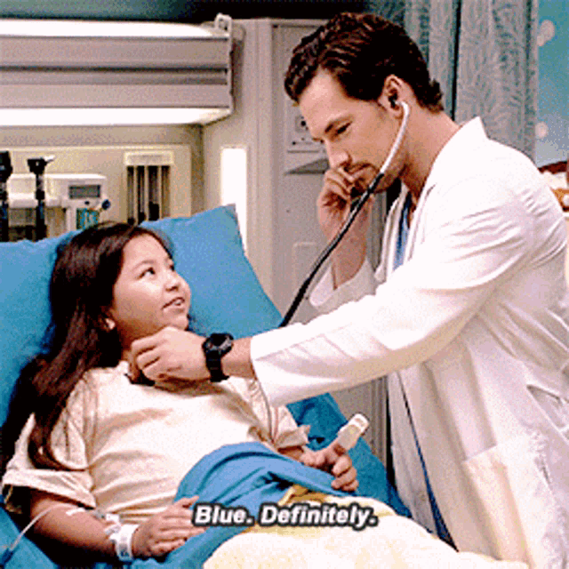 Greys Anatomy Andrew Deluca GIF - Greys Anatomy Andrew Deluca Blue Definitely GIFs