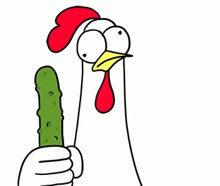 Chicken Chicken Bro GIF - Chicken Chicken Bro Cucumber GIFs