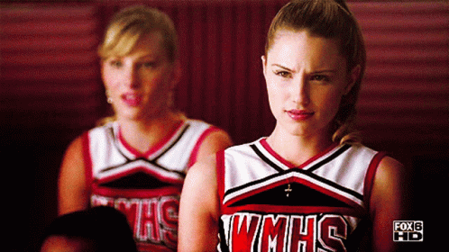 Glee Quinn Fabray GIF - Glee Quinn Fabray Judging You GIFs
