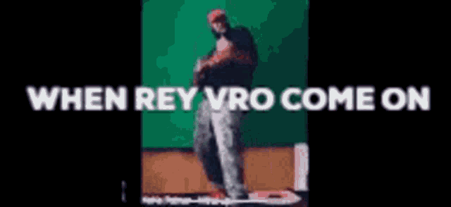 Rey Vro When He Come On GIF - Rey Vro When He Come On Jayjeezy GIFs