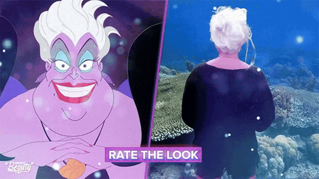 Rate The Look Turn Around GIF - Rate The Look Turn Around Compare The Look GIFs