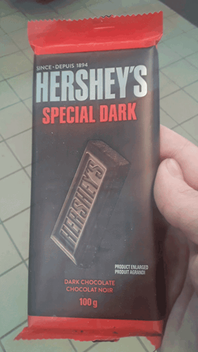 Hersheys Chocolate Dark Chocolate GIF - Hersheys Chocolate Dark Chocolate Candy Bar GIFs