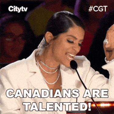 Canadians Are Talented Lilly Singh GIF - Canadians Are Talented Lilly Singh Canadas Got Talent GIFs