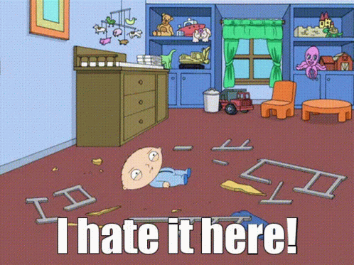 Hate It Mad GIF - Hate It Mad Stewie GIFs