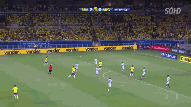 Paulinho Selecao Brasileira GIF - Paulinho Selecao Brasileira Brasil X Argentina GIFs