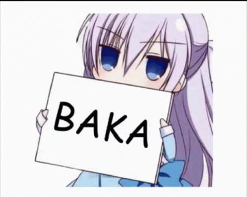 Baka Anime GIF - Baka Anime GIFs