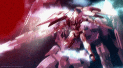 Trans Am Gundam GIF - Trans Am Gundam Power GIFs