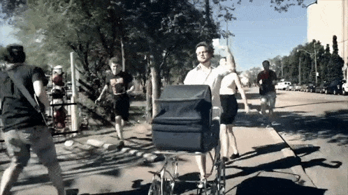 Baby Carriage GIF - Baby Carriage Protestthehero GIFs