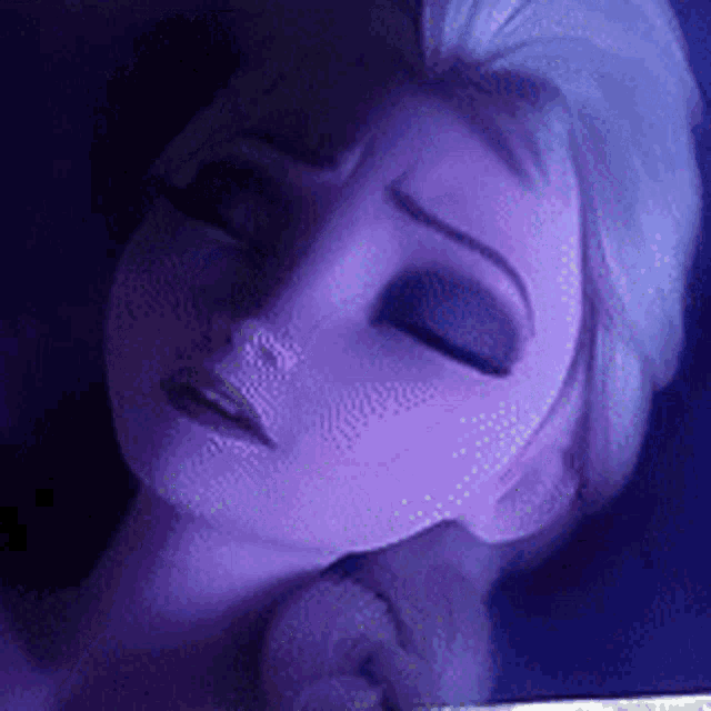 Frozen Elsa GIF - Frozen Elsa Sleeping GIFs