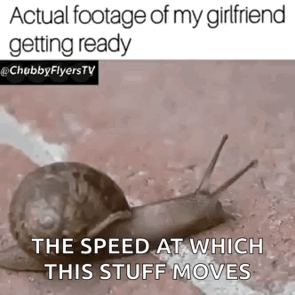 Snail Slow GIF - Snail Slow Girl Friend GIFs