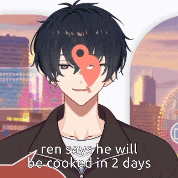ren says he will be cooked in 2 days in front of a city