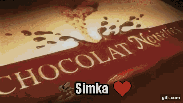 Simka Cokolada GIF - Simka Cokolada GIFs
