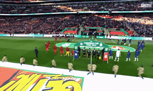 Carabao Cup Liverpool Fc GIF - Carabao Cup Liverpool Fc Redfox9a GIFs