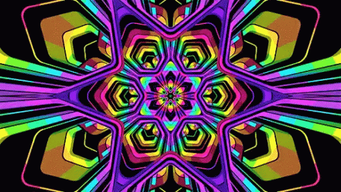 Hexeosis Colorful Geometry GIF - Hexeosis Colorful Geometry GIFs