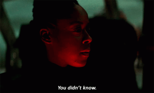 Star Wars Third Sister GIF - Star Wars Third Sister You Didnt Know GIFs
