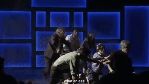 Starkid The Guy Who Didn'T Like Musicals GIF - Starkid The Guy Who Didn'T Like Musicals What An Ass GIFs