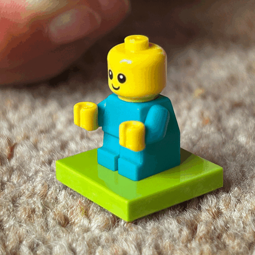 Lego Squashing GIF - Lego Squashing Lego Baby GIFs