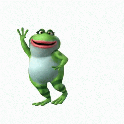 Frog Dancing GIF - Frog Dancing Yay GIFs