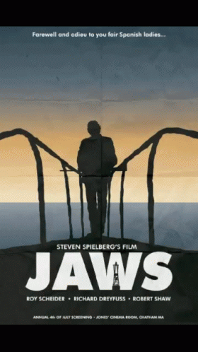 Movies Jaws GIF - Movies Jaws Steven Spielberg GIFs