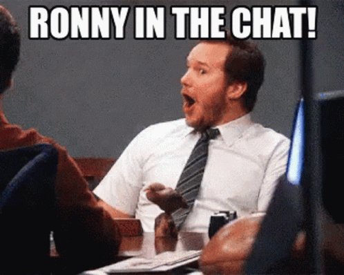 Ronny In The Chat GIF - Ronny In The Chat GIFs