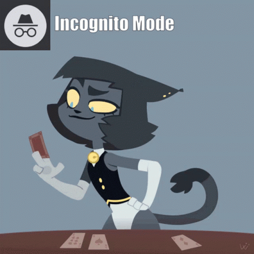 Incognito Anime GIF - Incognito Anime Fun GIFs