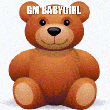 Teddy Bear Good Morning GIF - Teddy Bear Teddy Bear GIFs