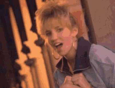 Debbie Gibson Sing GIF - Debbie Gibson Sing 90s GIFs