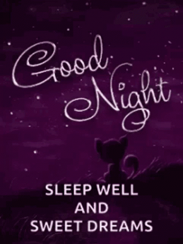 Sweet Dreams Goodnight GIF - Sweet Dreams Goodnight Sleep GIFs