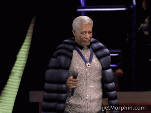 Morgan Freeman Freeman GIF - Morgan Freeman Freeman Aretha Franklin GIFs