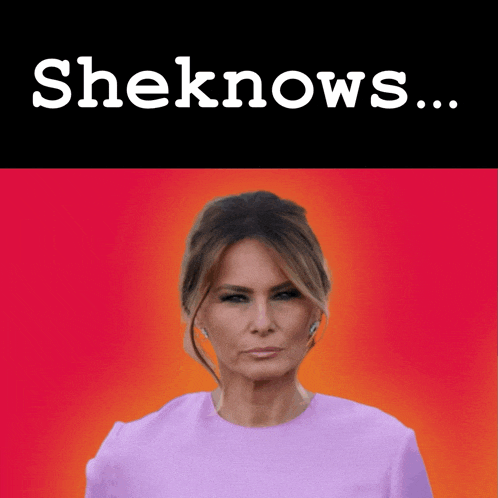 a picture of a woman with the words sheknows below it