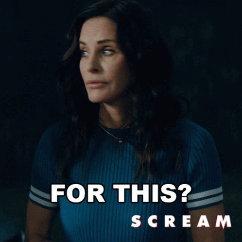 For This Never Gale Weathers GIF - For This Never Gale Weathers Courteney Cox GIFs