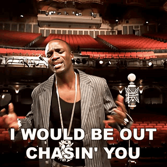 I Would Be Out Chasin You Akon GIF - I Would Be Out Chasin You Akon Lonely Song GIFs