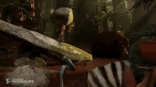 The Lifterator The Croods GIF - The Lifterator The Croods Rock GIFs