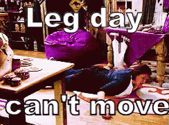 Can'T Move GIF - Cant Move Leg Day Leg Day Cant Move GIFs