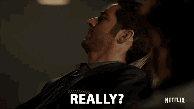 Really Tom Ellis GIF