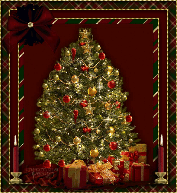 Christmas Tree Merry Christmas GIF