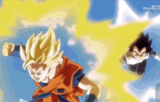 Vegeta Goku GIF - Vegeta Goku And GIFs