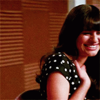 Rachel Berry Glee GIF - Rachel Berry Glee GIFs