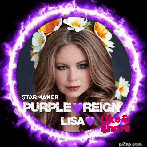 a starmaker purple reign lisa like and share