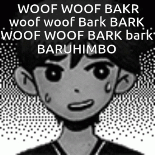 Baruhimbo Omori Hero GIF - Baruhimbo Omori Hero Omori GIFs