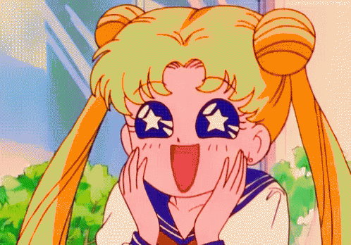 Sailor Moon Shocked GIF - Sailor Moon Shocked Surprised GIFs