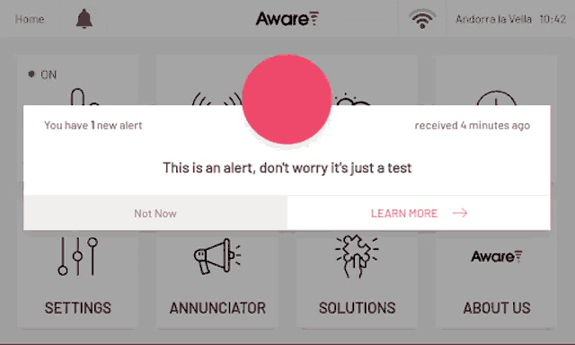 Aware Alert Warning GIF - Aware Alert Warning GIFs