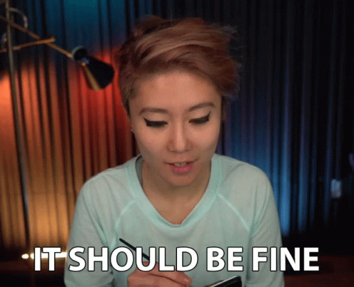 It Should Be Fine All Good GIF - It Should Be Fine All Good Fine GIFs