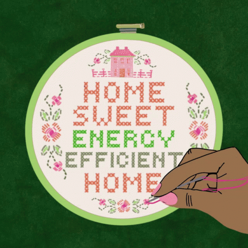 Home Sweet Energy Efficient Home Home Sweet Home GIF - Home Sweet Energy Efficient Home Home Sweet Home Clean Energy GIFs
