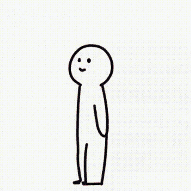 a drawing of a person with an arrow in his chest .