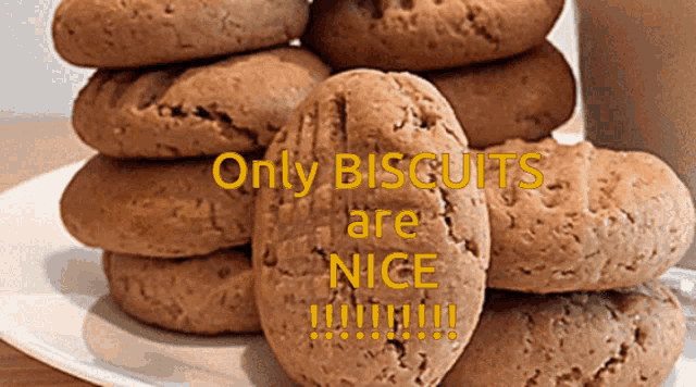 Only Biscuits Are Nice GIF - Only Biscuits Are Nice GIFs