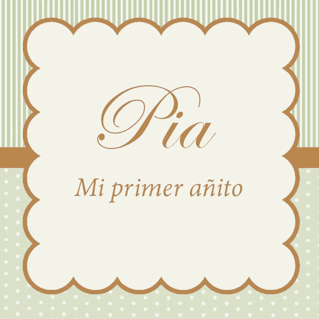 a picture of a baby with the words lugar la tranquera on the bottom