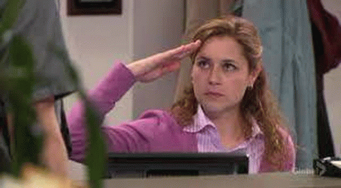Pam The Office GIF - Pam The Office Pambeesly GIFs