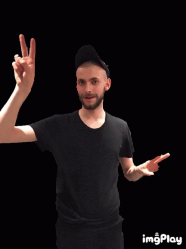 Victor Yes GIF - Victor Yes Peace GIFs