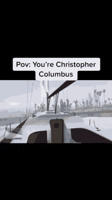 Christopher Colombusreal GIF - Christopher Colombusreal GIFs
